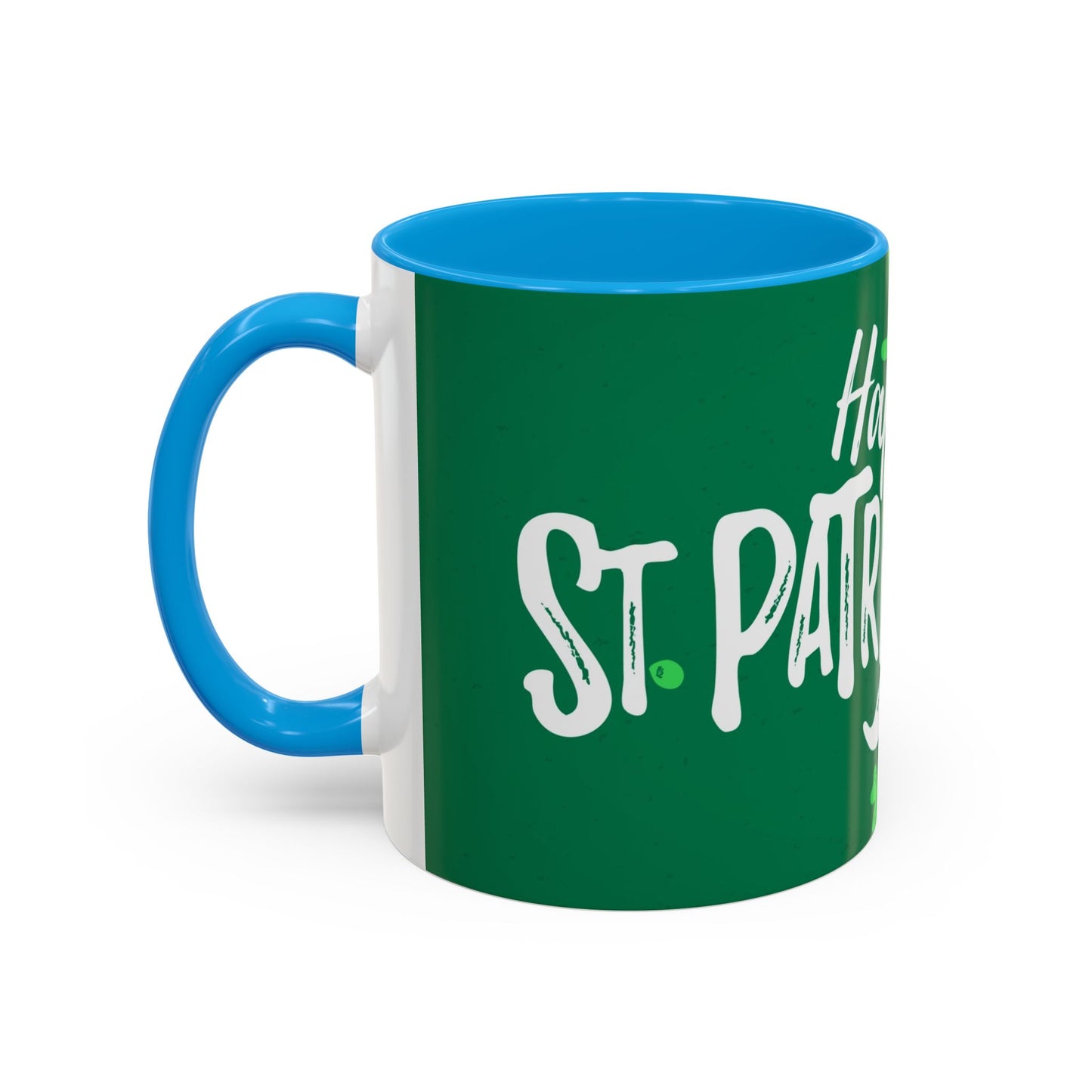 Happy St. Patrick's Day Colorful Mug - 11oz & 15oz