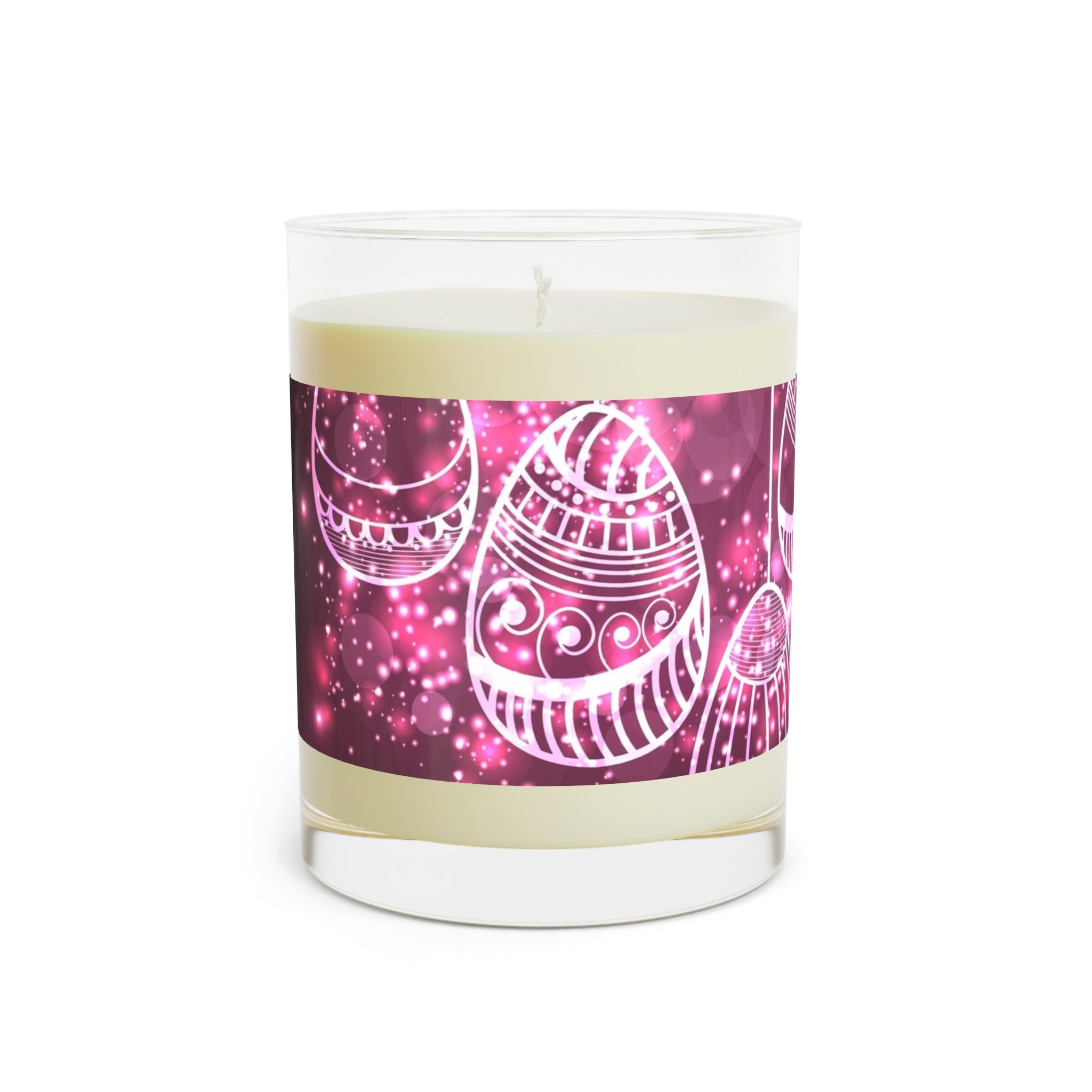 Easter Scented Candle - Elegant Floral Design, 11oz