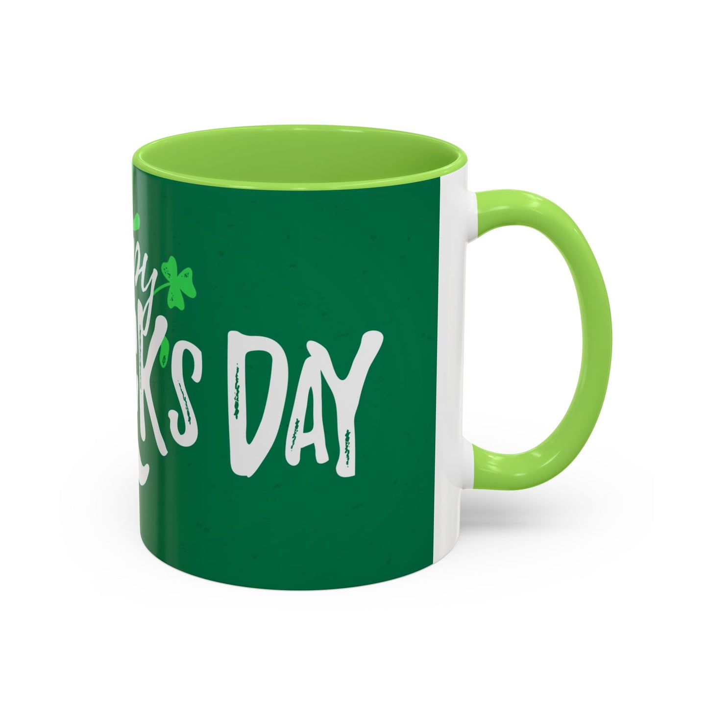 Happy St. Patrick's Day Colorful Mug - 11oz & 15oz