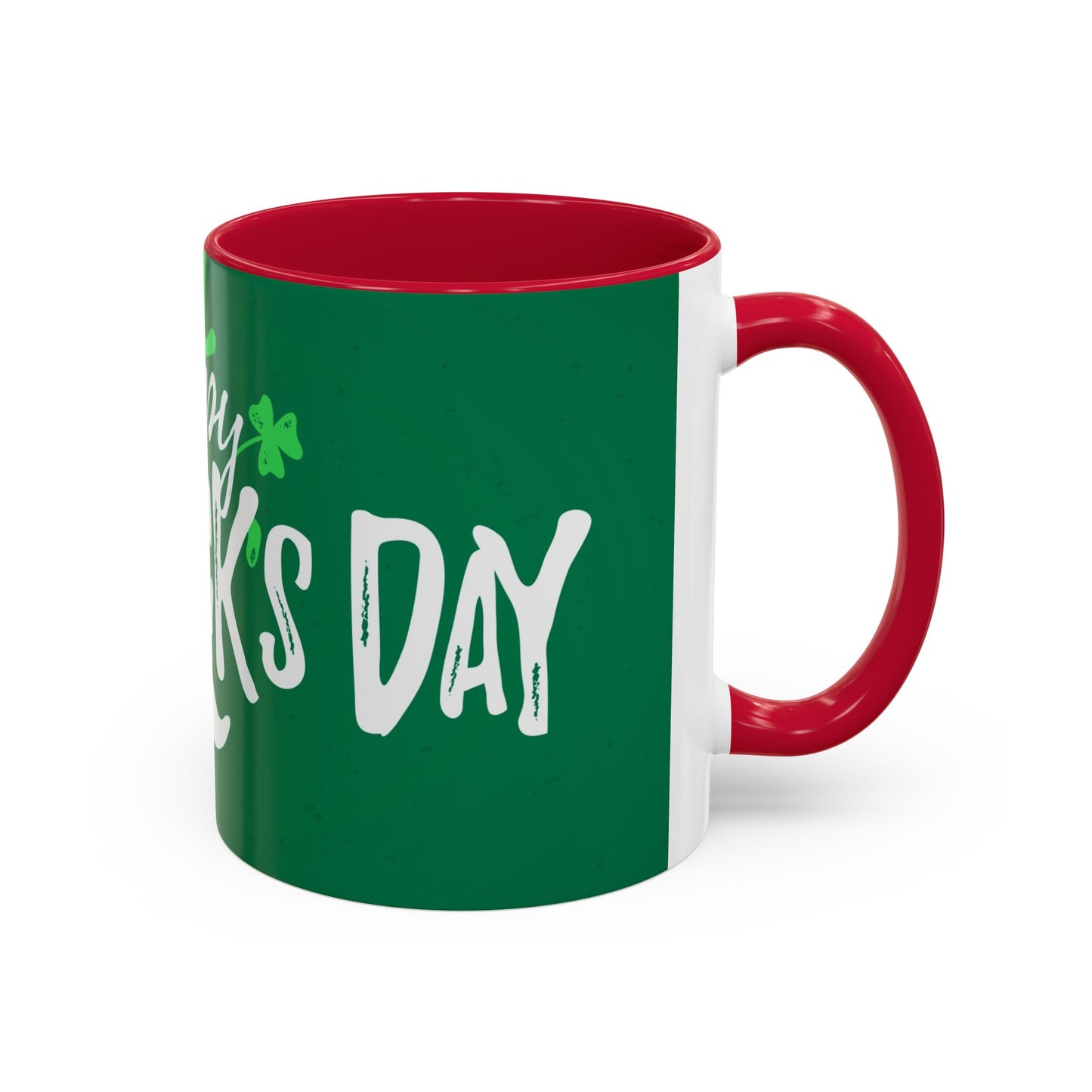 Happy St. Patrick's Day Colorful Mug - 11oz & 15oz