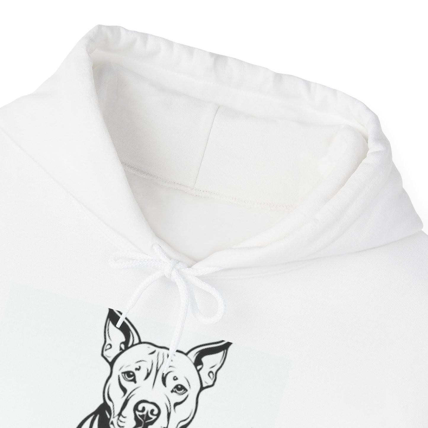 Pitbull Lover Unisex Heavy Blend™ Hoodie - Comfortable & Stylish Sweatshirt for Dog Lovers