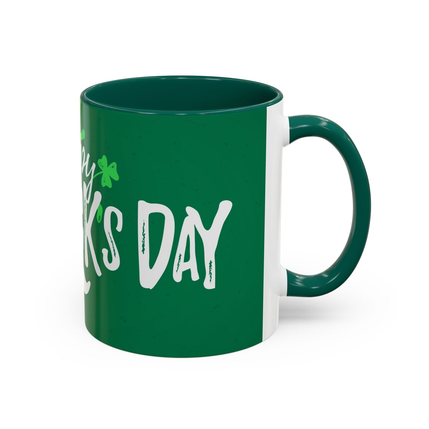 Happy St. Patrick's Day Colorful Mug - 11oz & 15oz