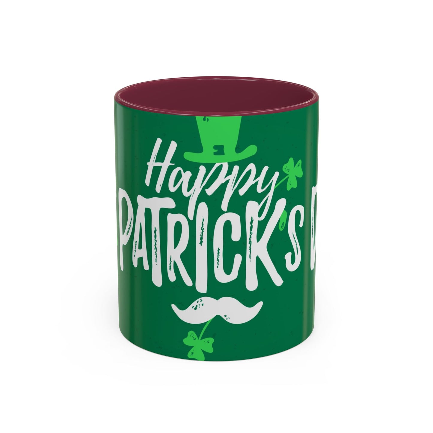 Happy St. Patrick's Day Colorful Mug - 11oz & 15oz