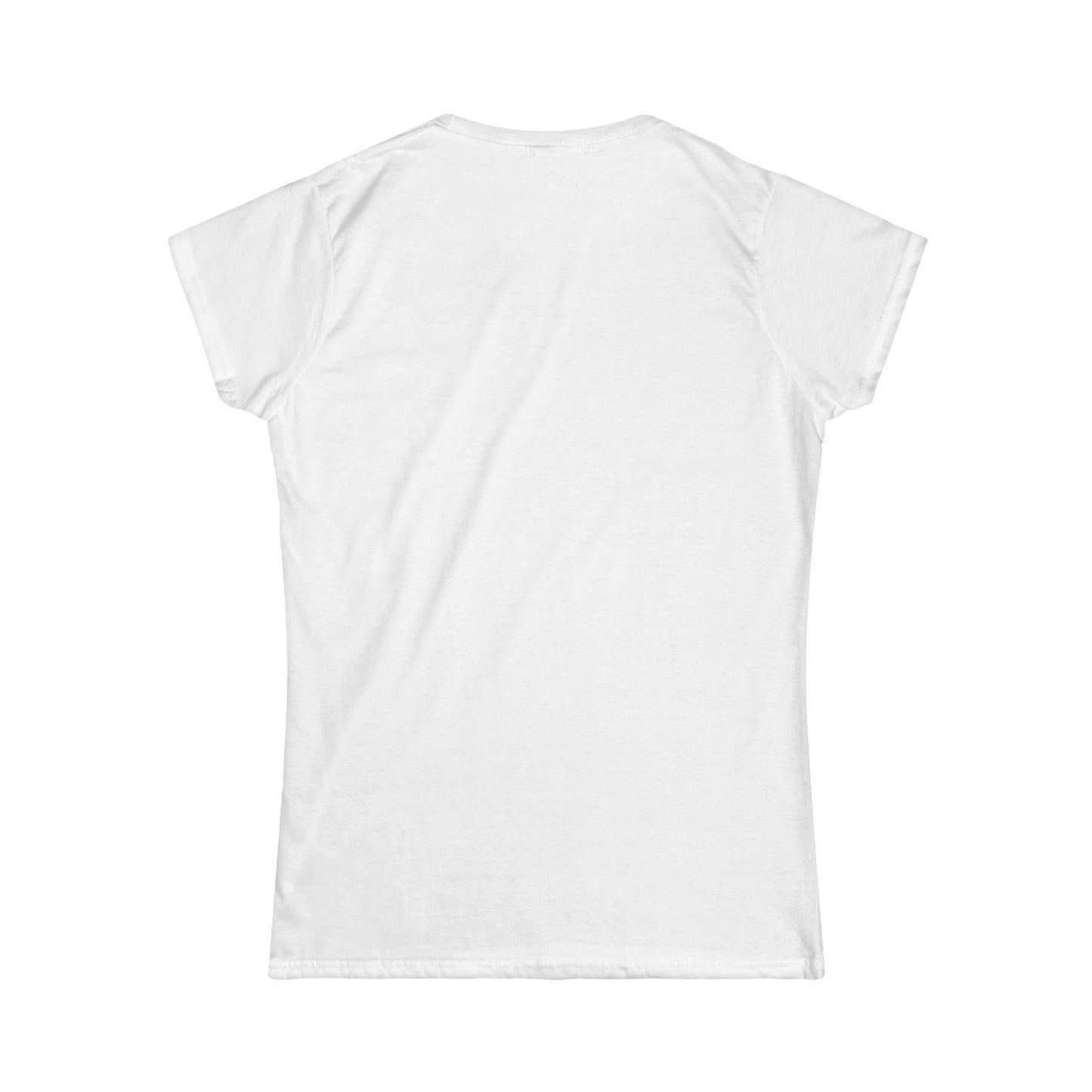 Just Peachy Women's Softstyle Tee - Fun Summer Graphic T-Shirt