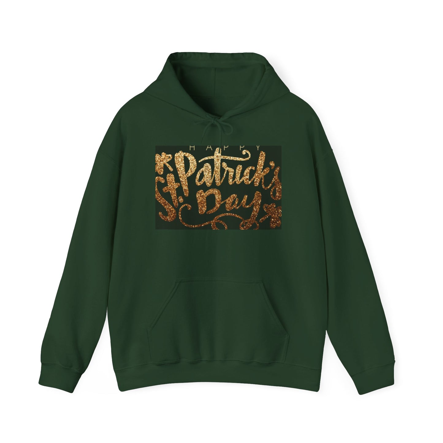 St. Patrick's Day Unisex Glitter Hoodie