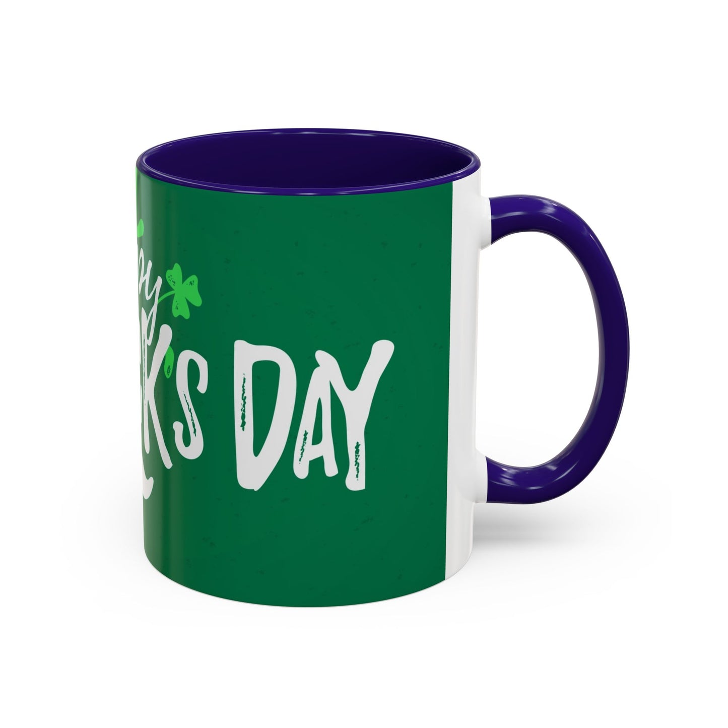 Happy St. Patrick's Day Colorful Mug - 11oz & 15oz