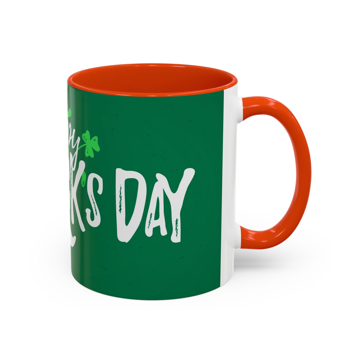 Happy St. Patrick's Day Colorful Mug - 11oz & 15oz