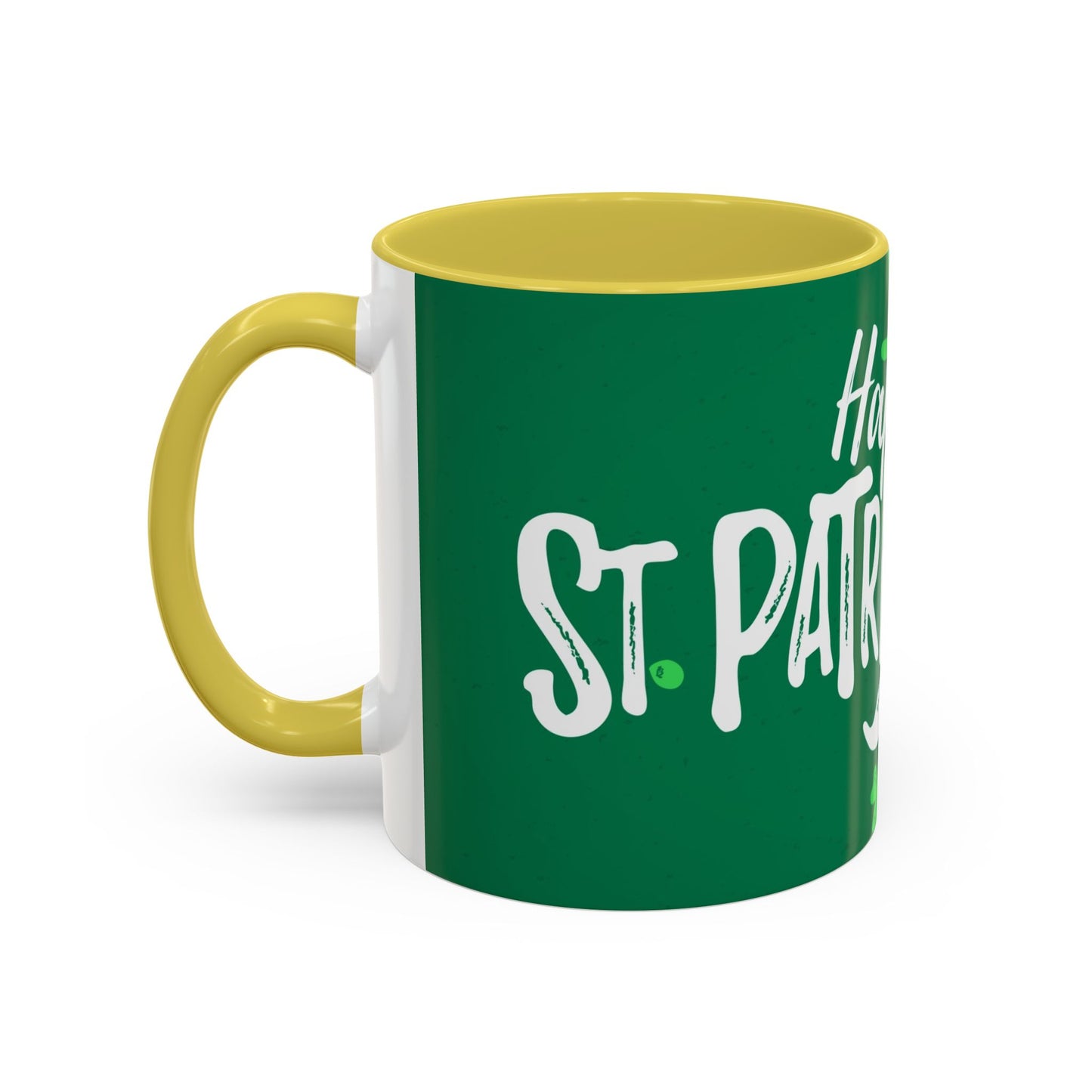 Happy St. Patrick's Day Colorful Mug - 11oz & 15oz