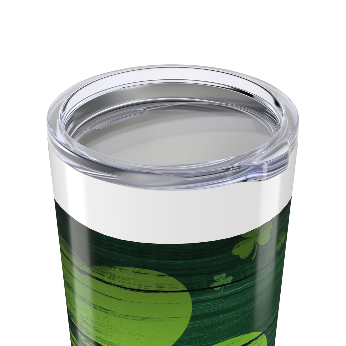 St. Patrick's Day Green Tumbler 20oz - Perfect for Celebrating!