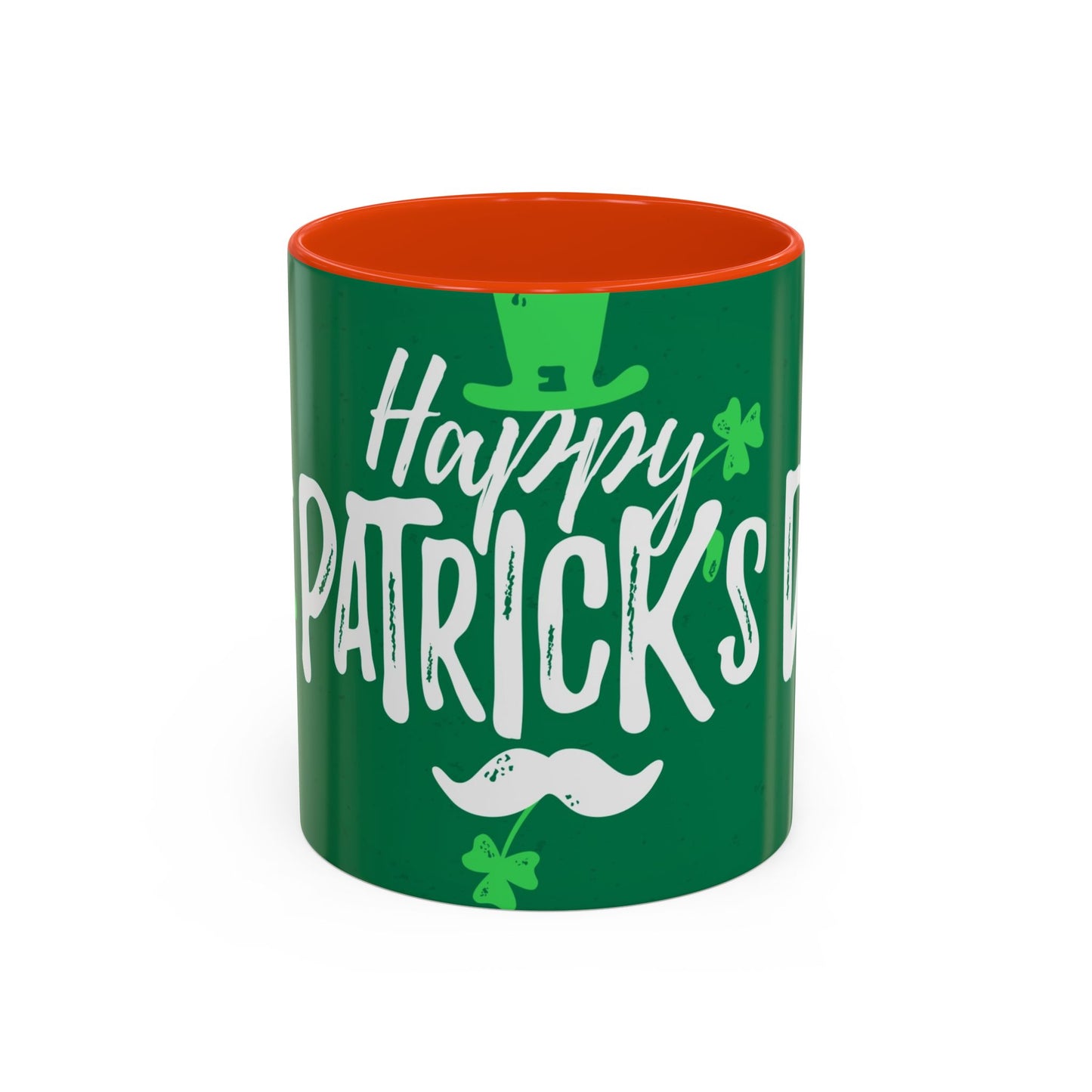 Happy St. Patrick's Day Colorful Mug - 11oz & 15oz