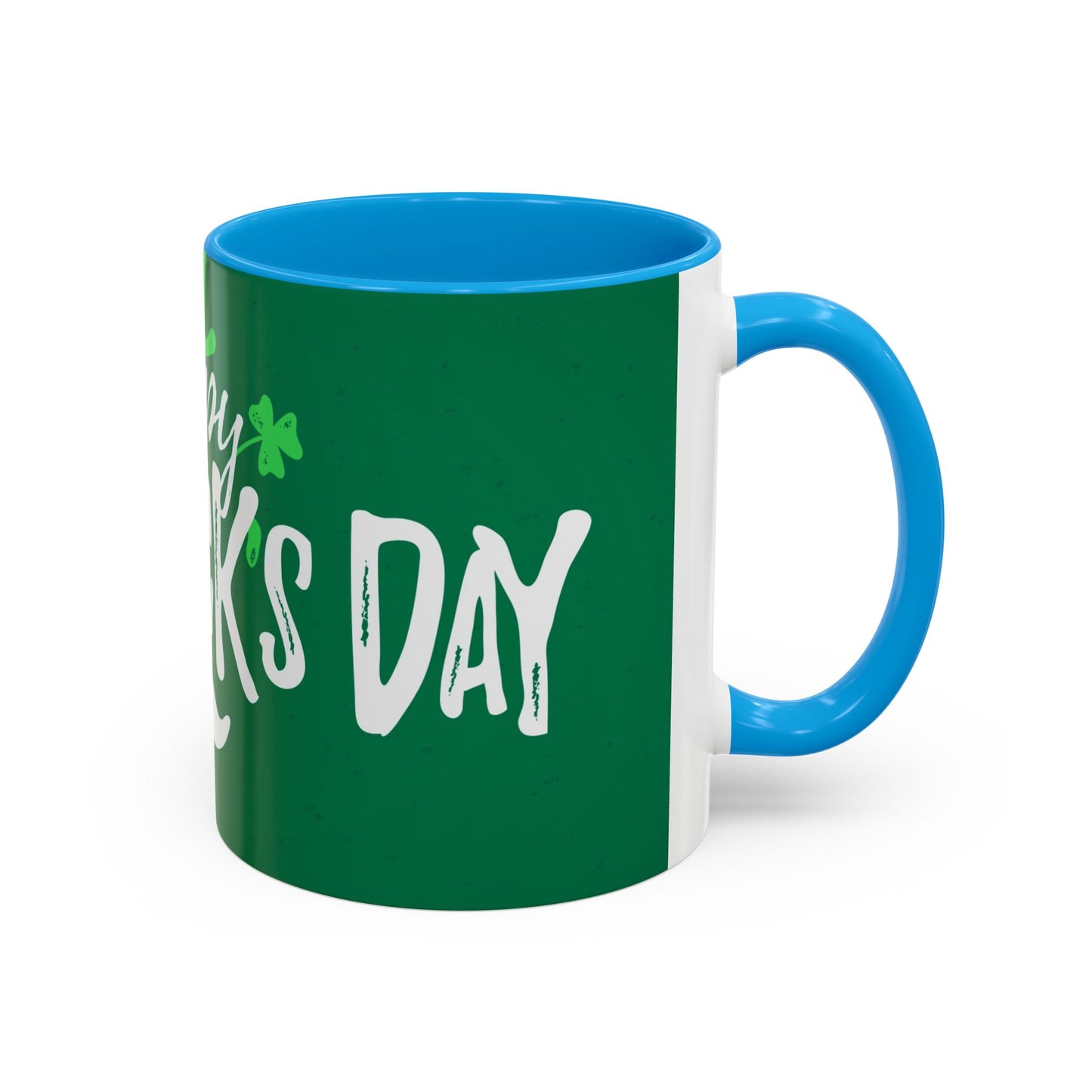 Happy St. Patrick's Day Colorful Mug - 11oz & 15oz