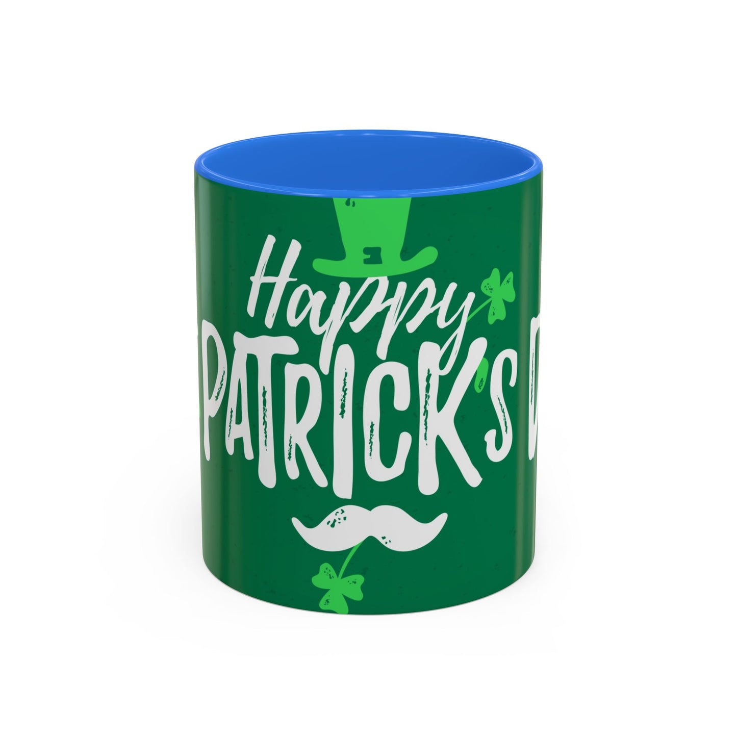 Happy St. Patrick's Day Colorful Mug - 11oz & 15oz