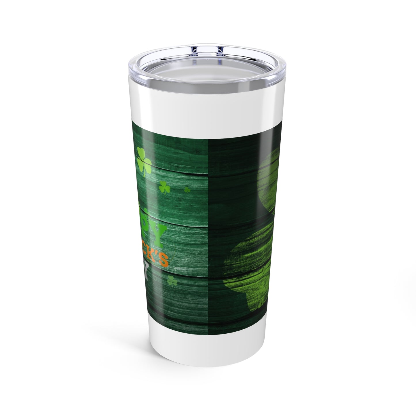 St. Patrick's Day Green Tumbler 20oz - Perfect for Celebrating!