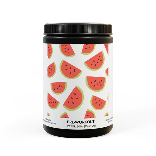 Pre-Workout Supplement, Watermelon (300g, 10.58oz)