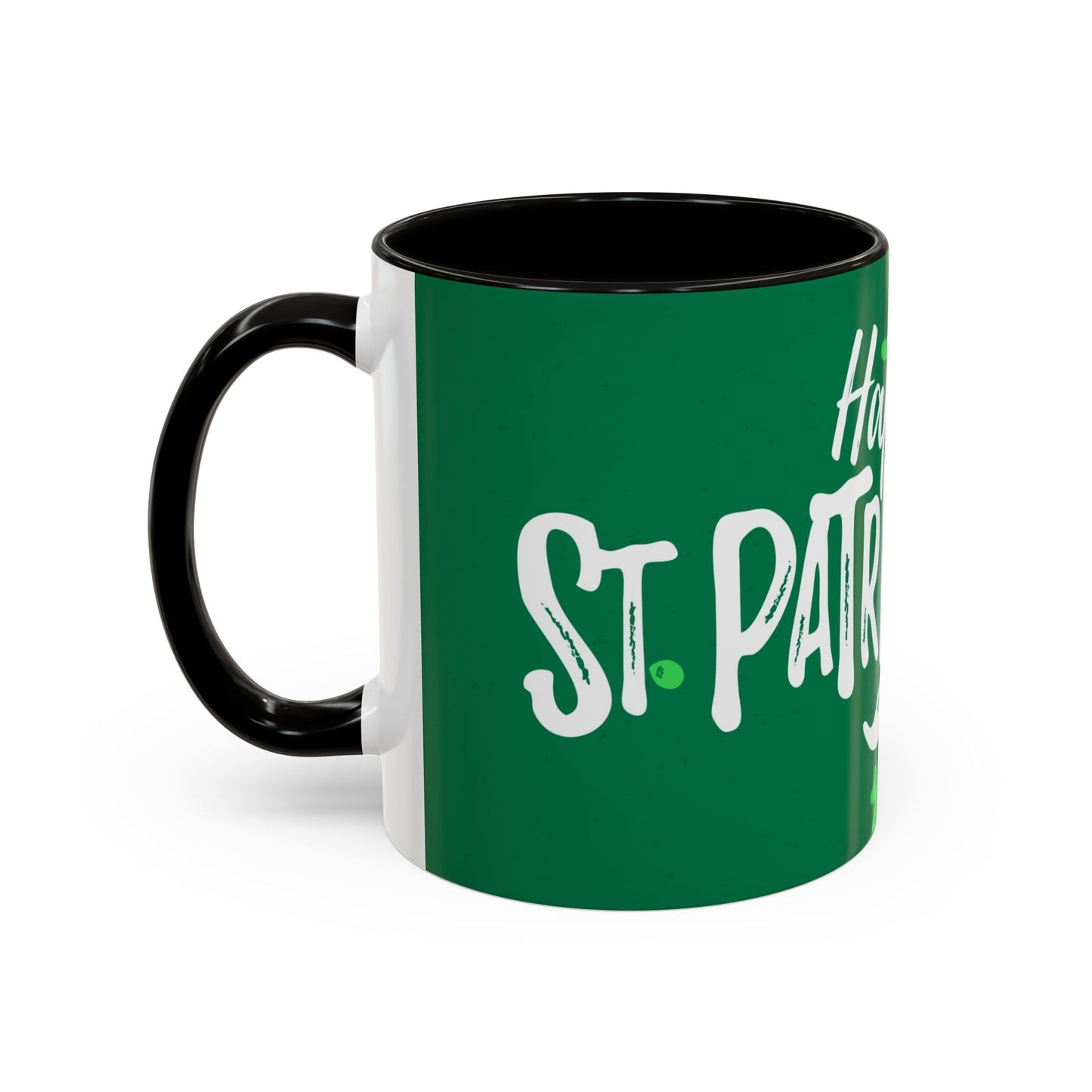 Happy St. Patrick's Day Colorful Mug - 11oz & 15oz