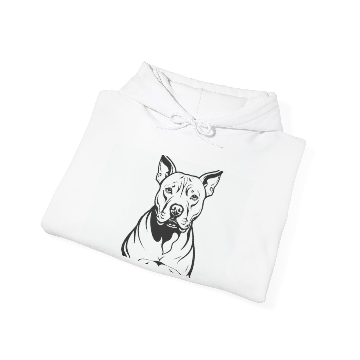 Pitbull Lover Unisex Heavy Blend™ Hoodie - Comfortable & Stylish Sweatshirt for Dog Lovers