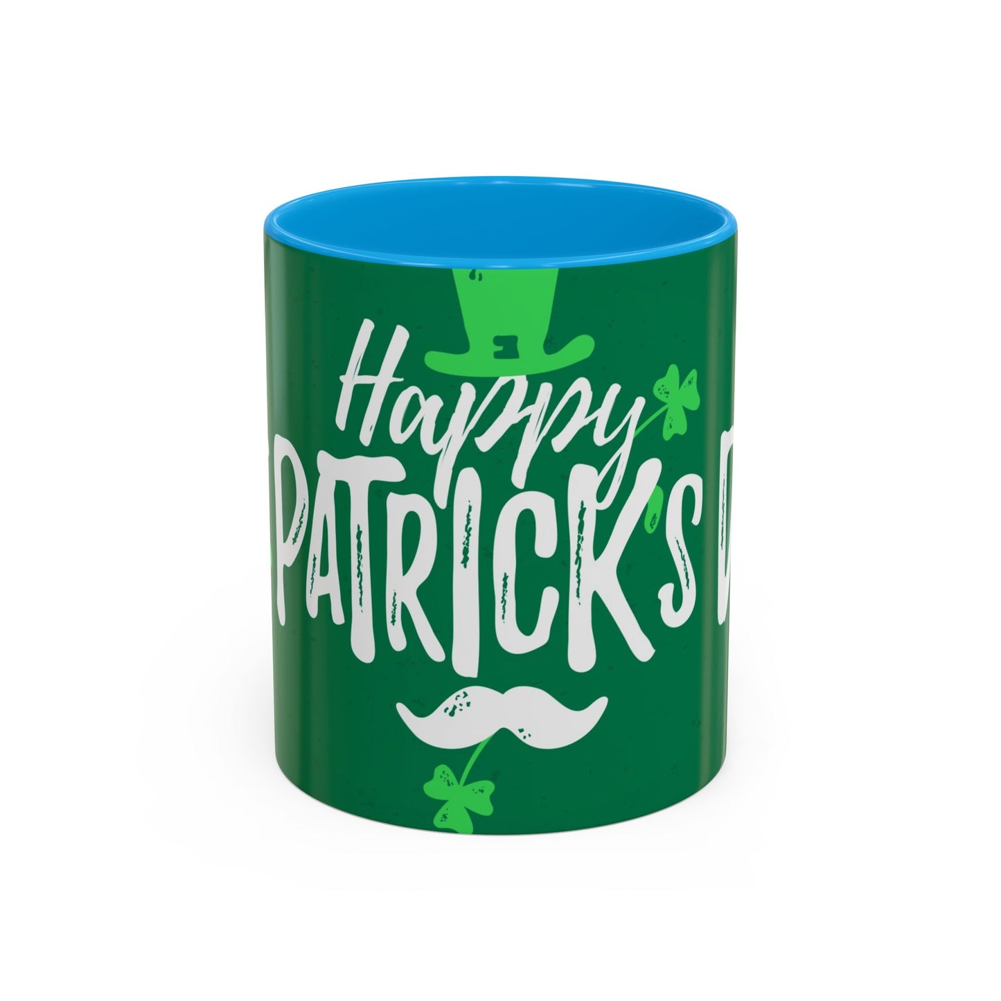 Happy St. Patrick's Day Colorful Mug - 11oz & 15oz