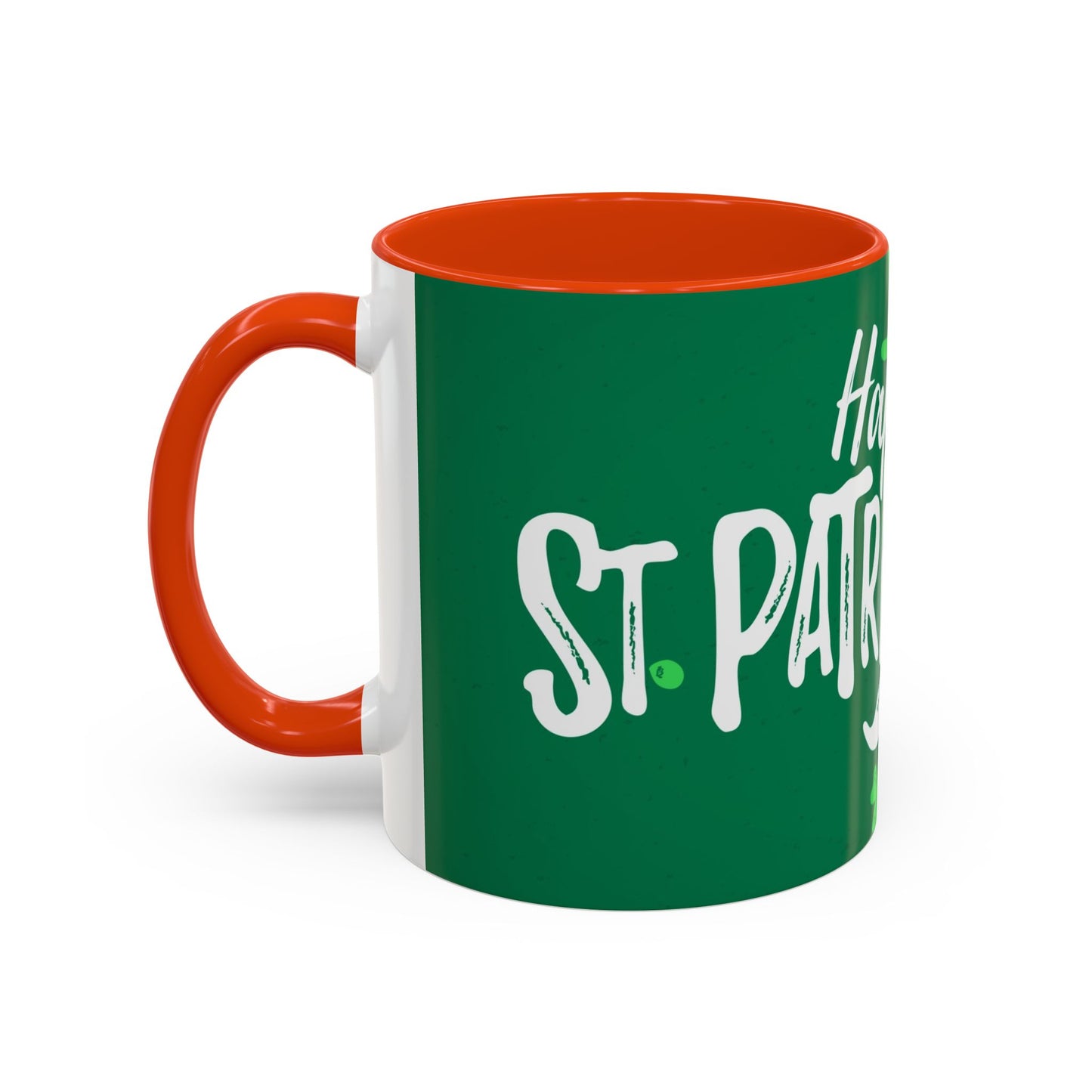 Happy St. Patrick's Day Colorful Mug - 11oz & 15oz