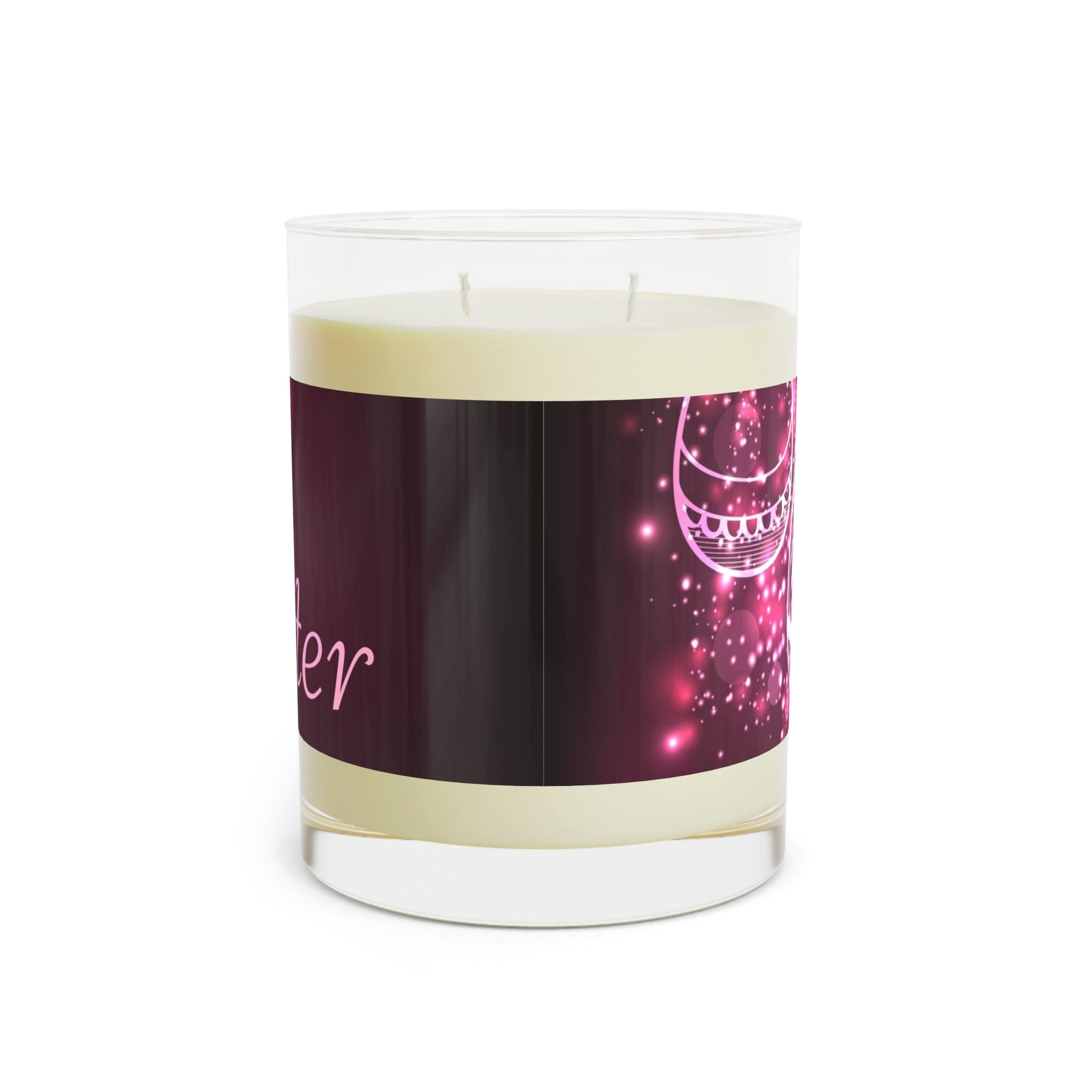 Easter Scented Candle - Elegant Floral Design, 11oz