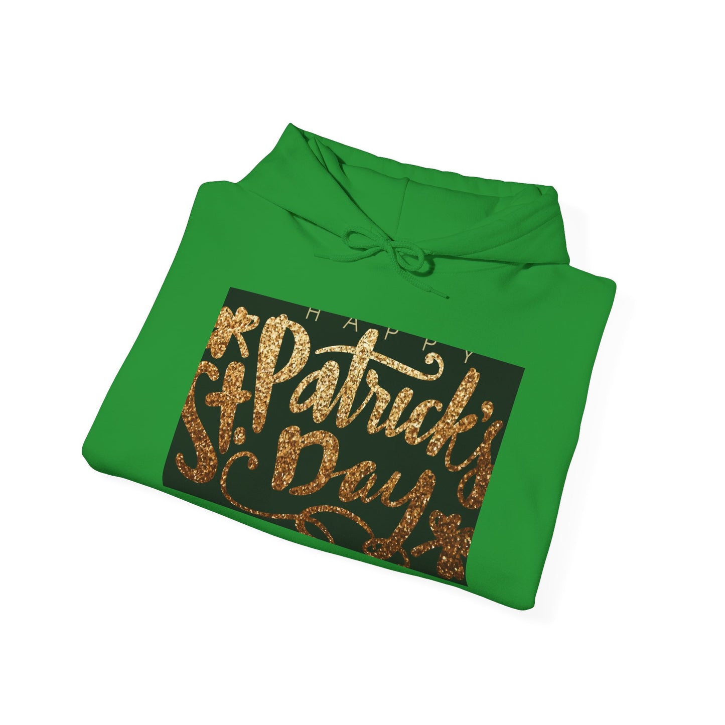 St. Patrick's Day Unisex Glitter Hoodie