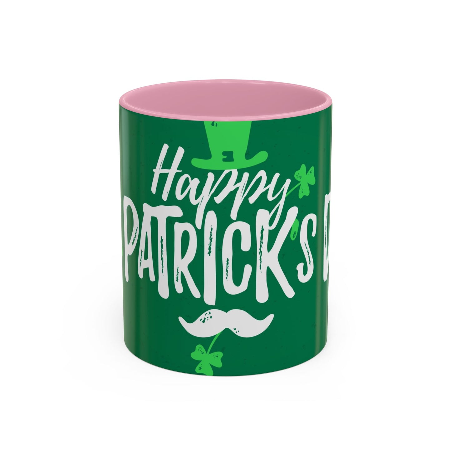 Happy St. Patrick's Day Colorful Mug - 11oz & 15oz