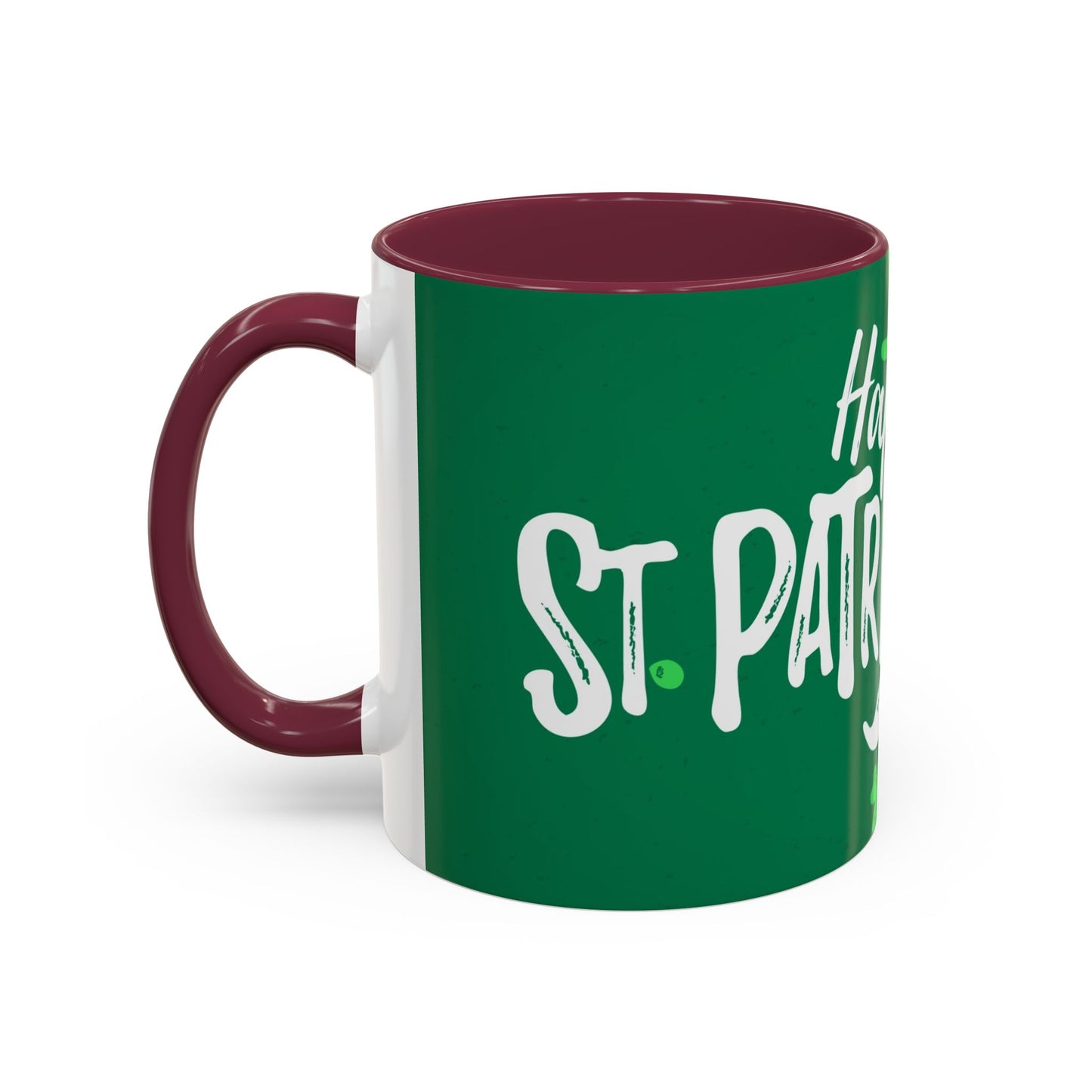 Happy St. Patrick's Day Colorful Mug - 11oz & 15oz