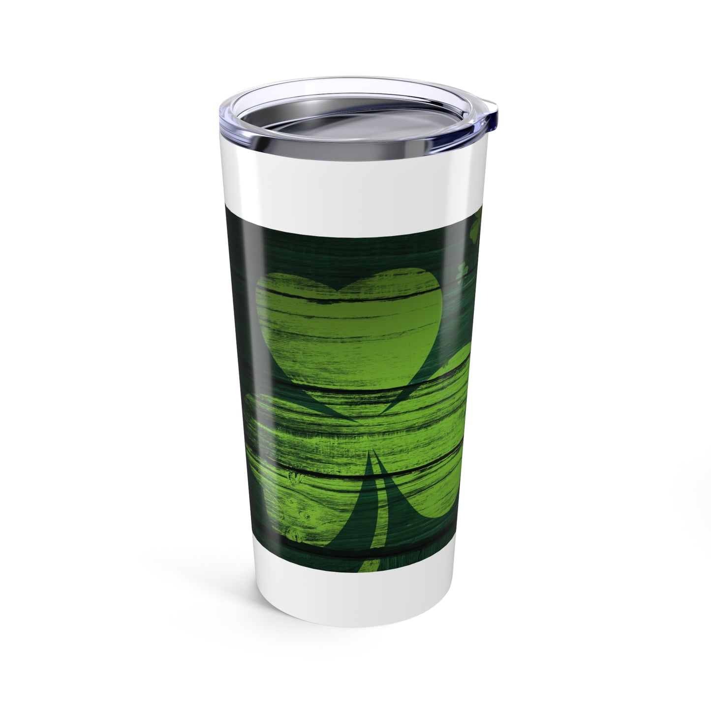 St. Patrick's Day Green Tumbler 20oz - Perfect for Celebrating!