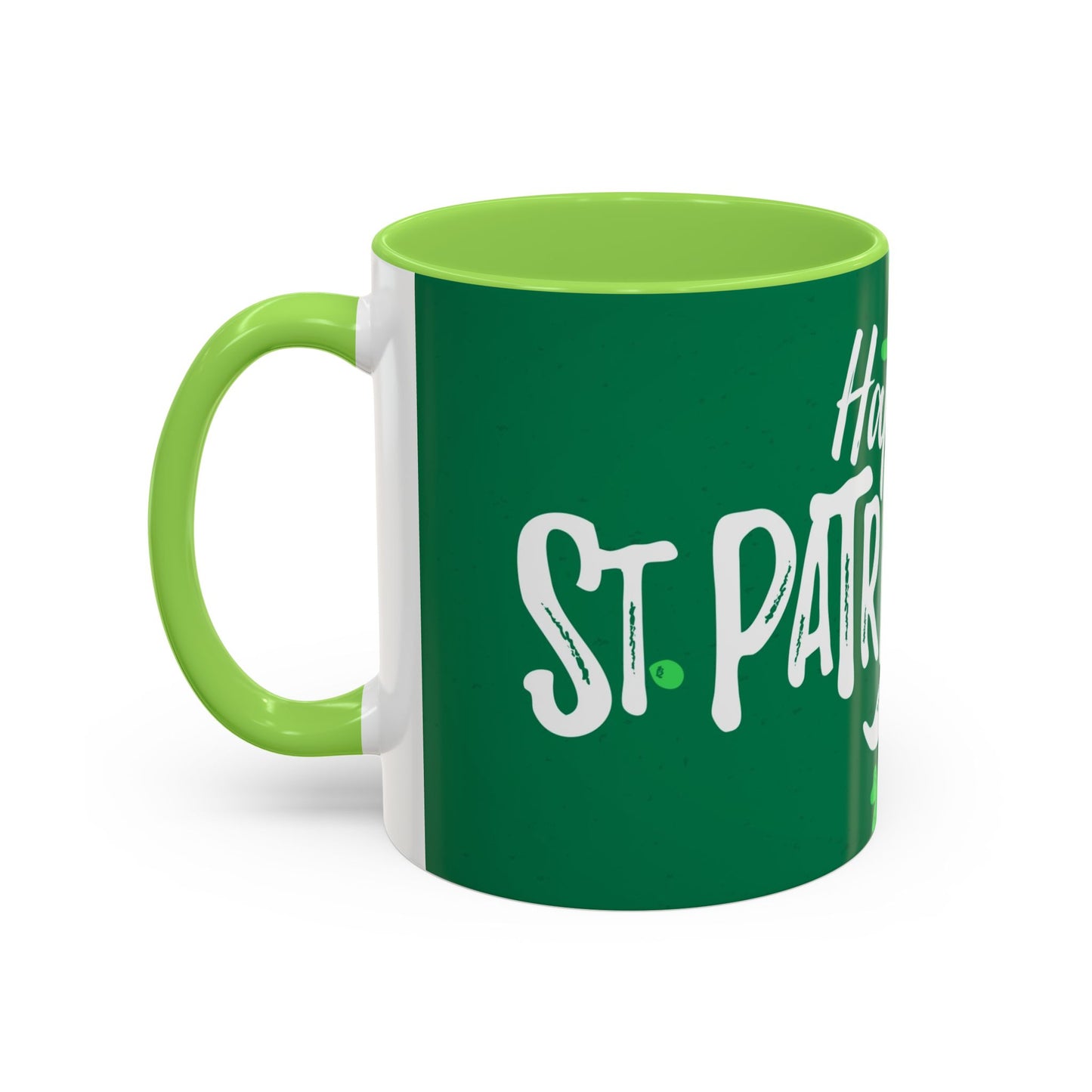 Happy St. Patrick's Day Colorful Mug - 11oz & 15oz