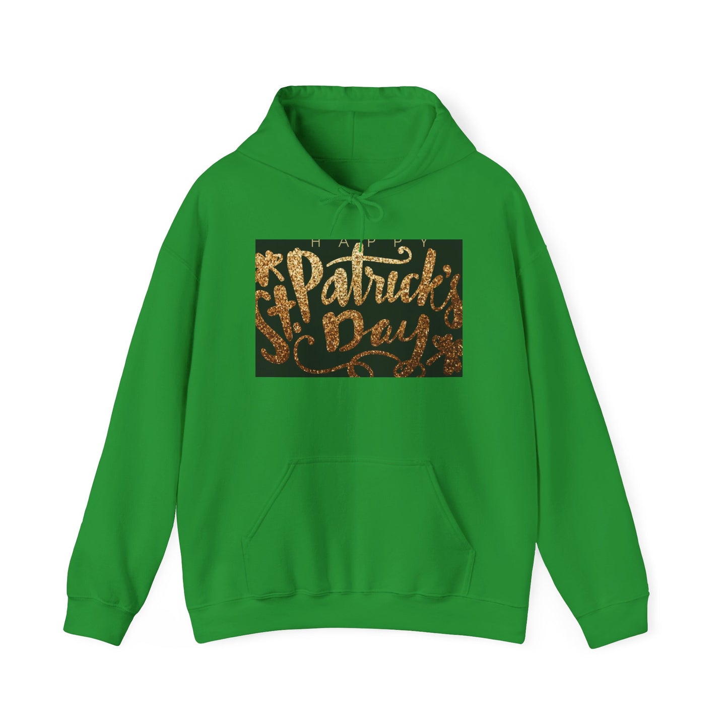 St. Patrick's Day Unisex Glitter Hoodie