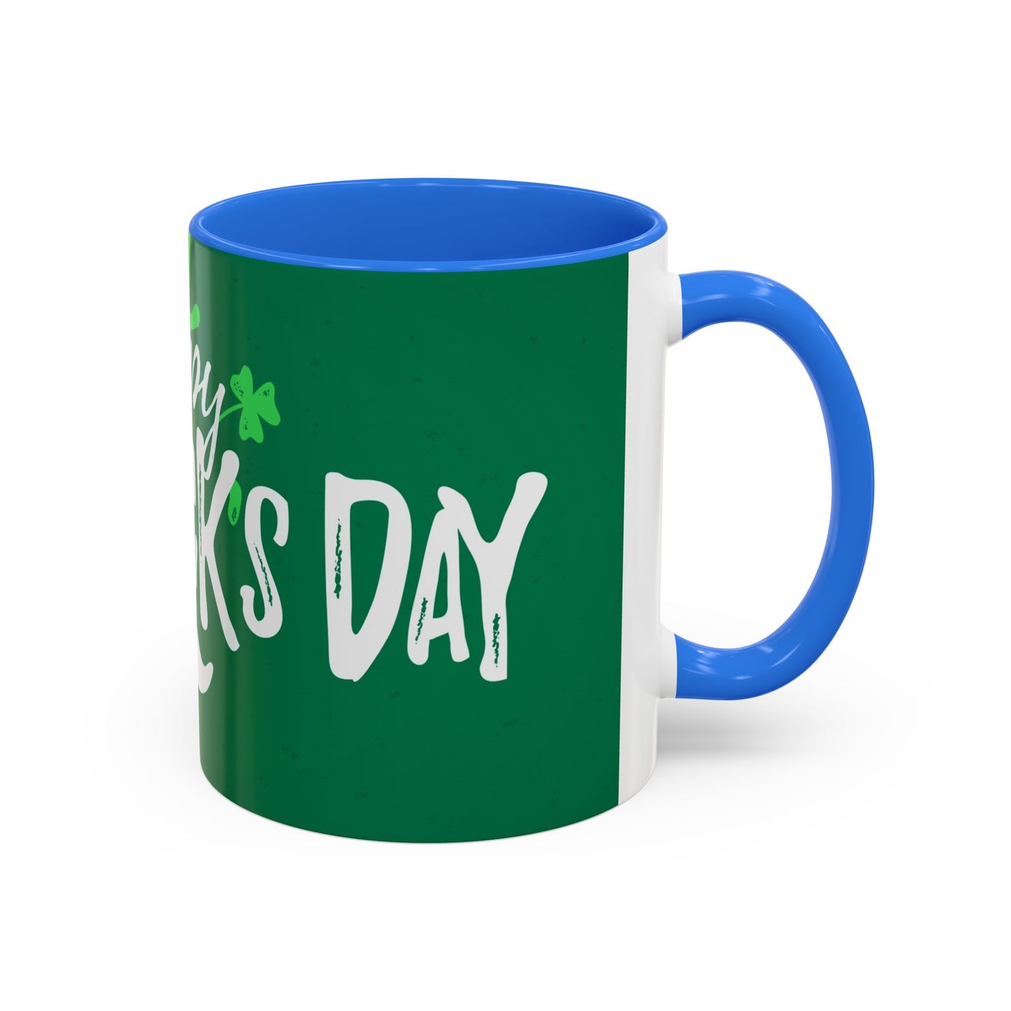 Happy St. Patrick's Day Colorful Mug - 11oz & 15oz