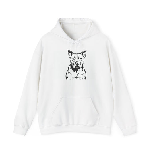 Pitbull Lover Unisex Heavy Blend™ Hoodie - Comfortable & Stylish Sweatshirt for Dog Lovers