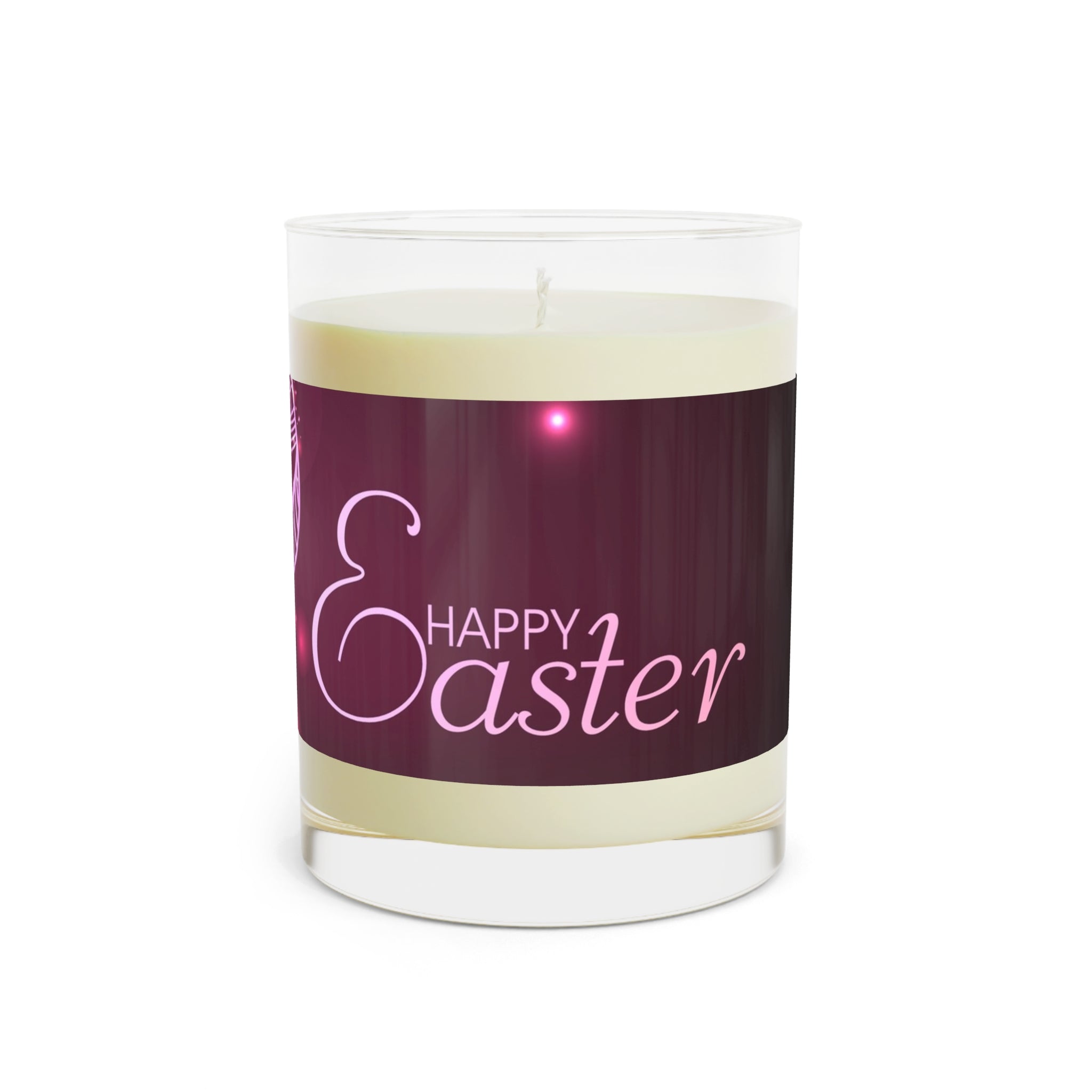 Easter Scented Candle - Elegant Floral Design, 11oz