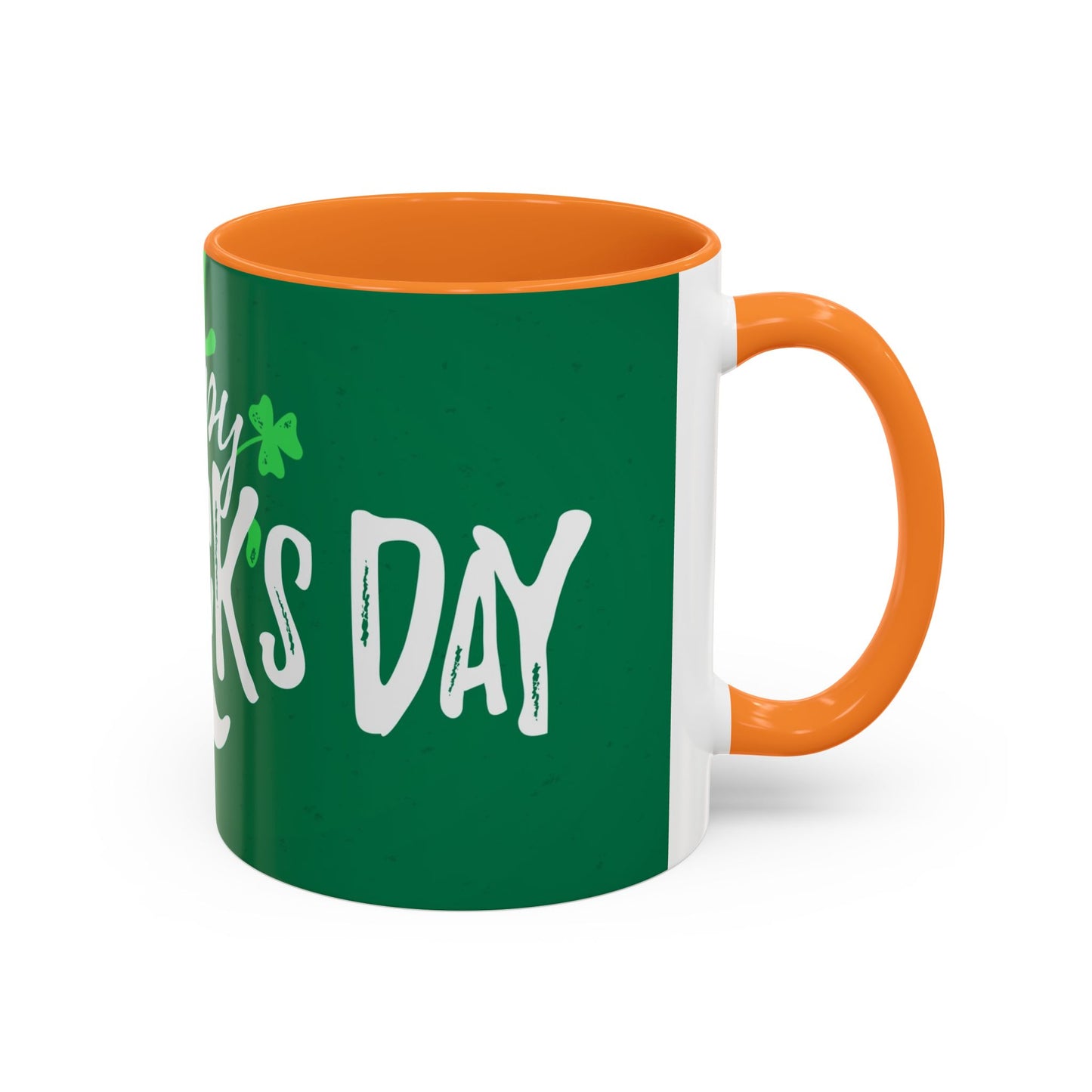 Happy St. Patrick's Day Colorful Mug - 11oz & 15oz