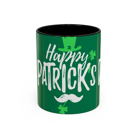 Happy St. Patrick's Day Colorful Mug - 11oz & 15oz