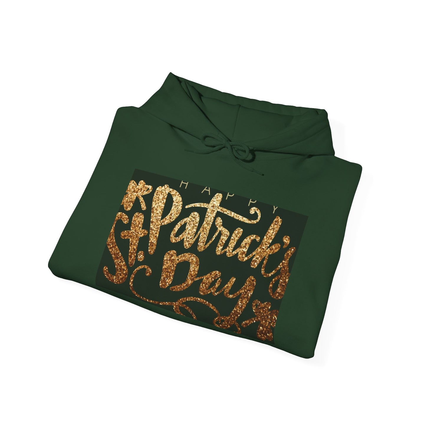 St. Patrick's Day Unisex Glitter Hoodie